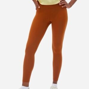 Everlane Perform Leggings 25”– Copper | Size XS | NWOT